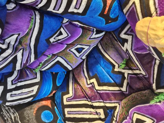 graffitiChaircloseup